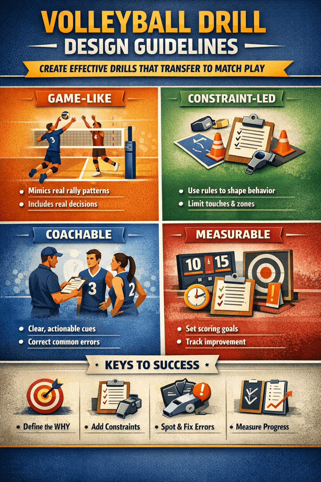 Drill Design Guidelines